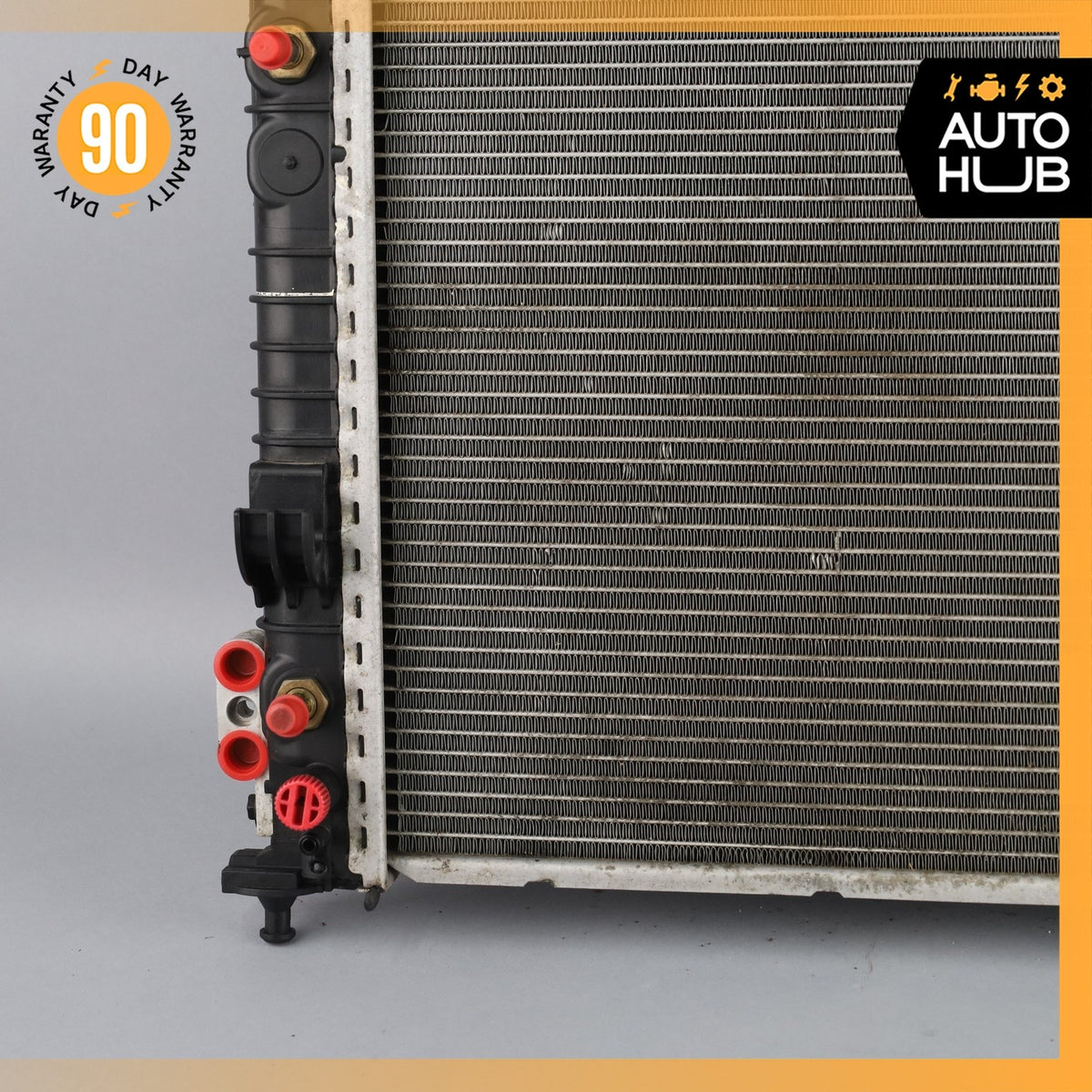 06-13 Mercedes X164 GL350 R350 Cooling Radiator AC Condenser Oil Cooler OEM - photo 9