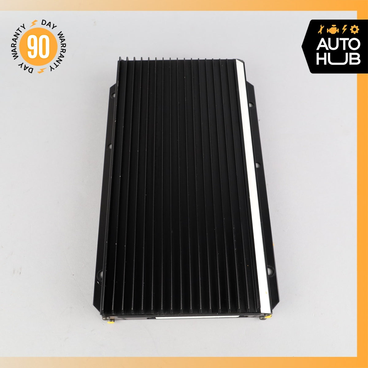 00-04 Aston Martin DB7 Vantage Amplifier Audio Amp 37124129AA OEM 38k - photo 7