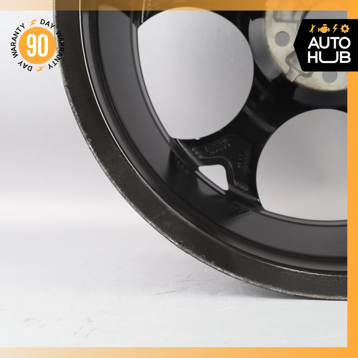 Alfa Romeo 952 Giulia 9 x 19 19" Rear Wheel Rim Black 156119164 OEM - photo 11
