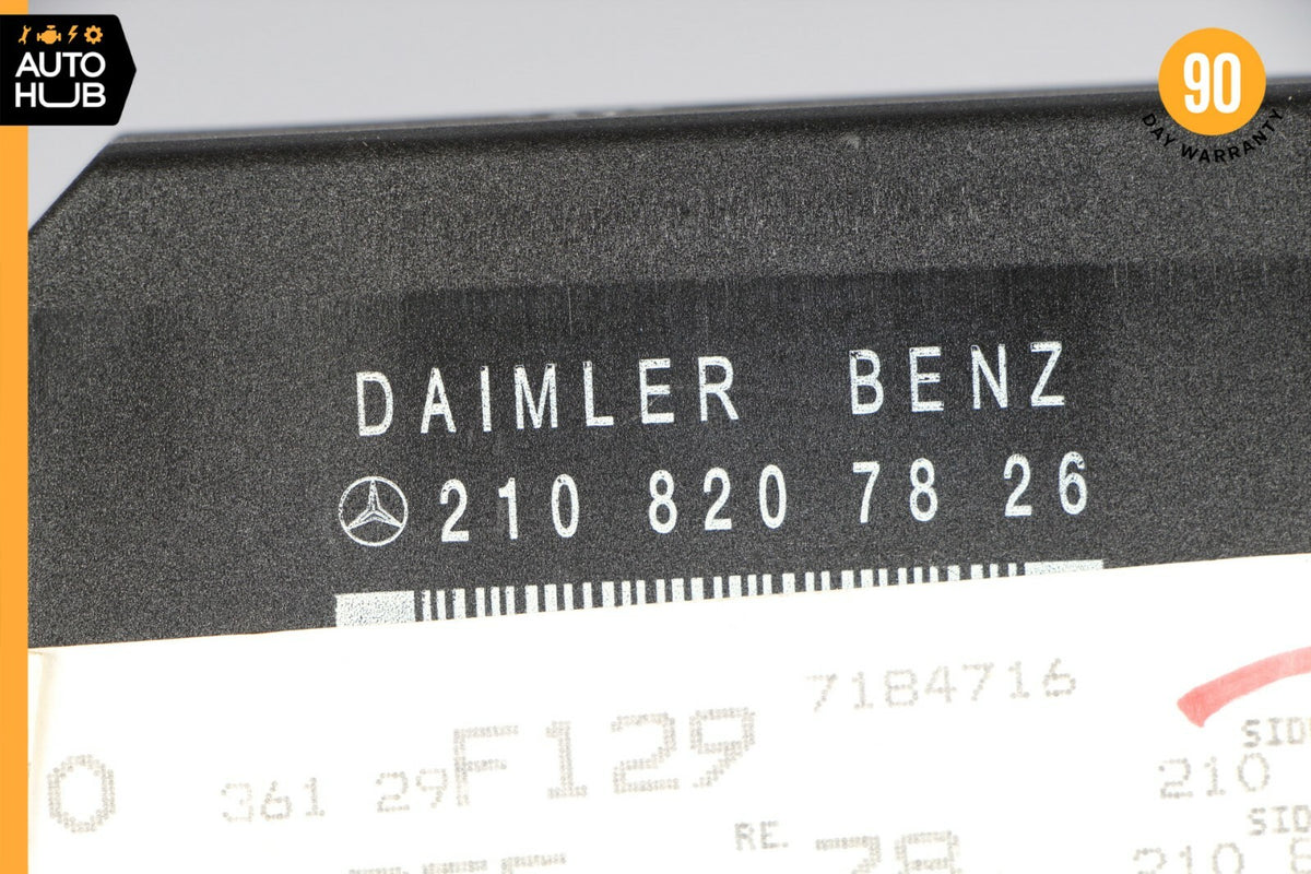 96-03 Mercedes W210 E430 CLK320 Front Right Side Door Control Module OEM - photo 6
