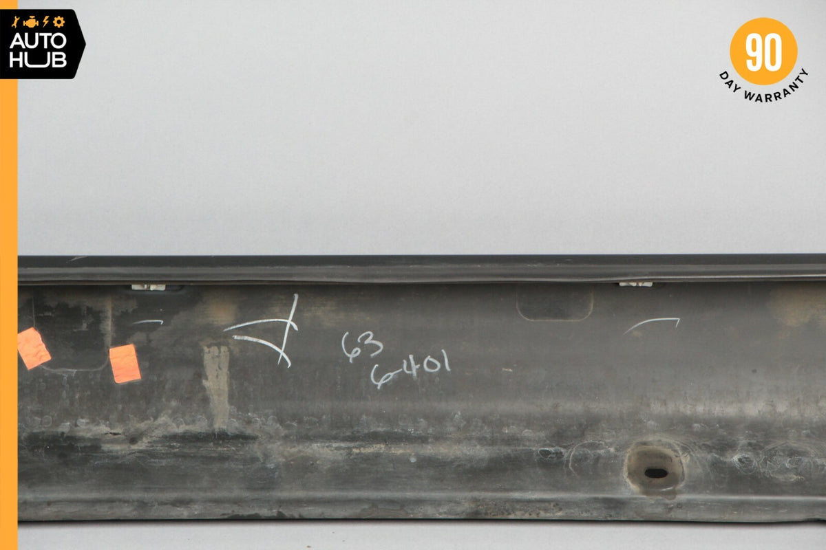 00-05 Mercedes W163 ML55 AMG Sport Rocker Panel Side Skirt Right Side Black OEM - photo 9