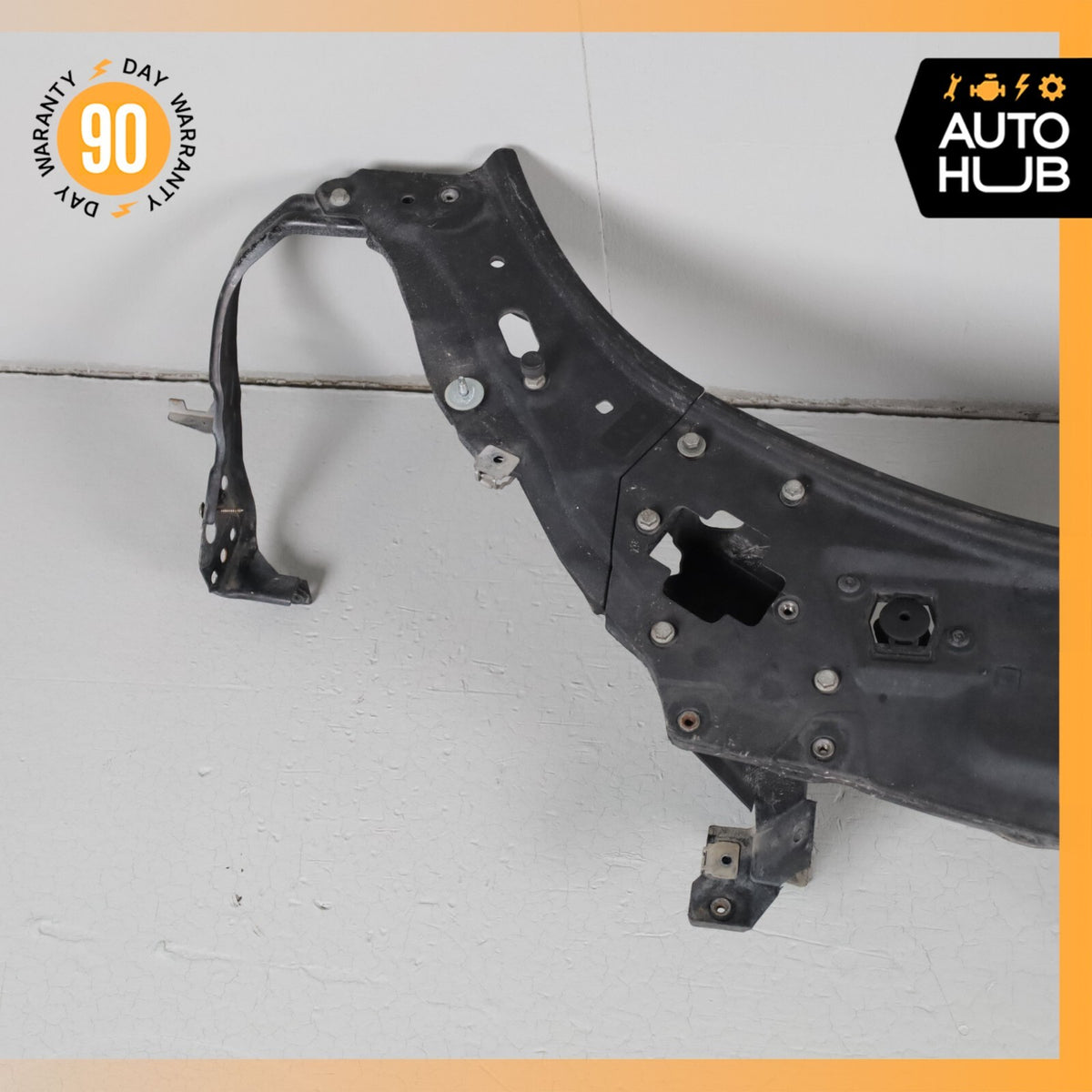 07-14 Mercedes W216 CL550 CL63 Upper Radiator Core Support Headlight Bracket OEM - photo 5