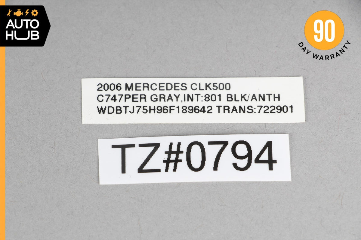 Mercedes W209 CLK500 SL600 S430 E320 Anti Theft Alarm Module 2118209126 OEM - photo 12