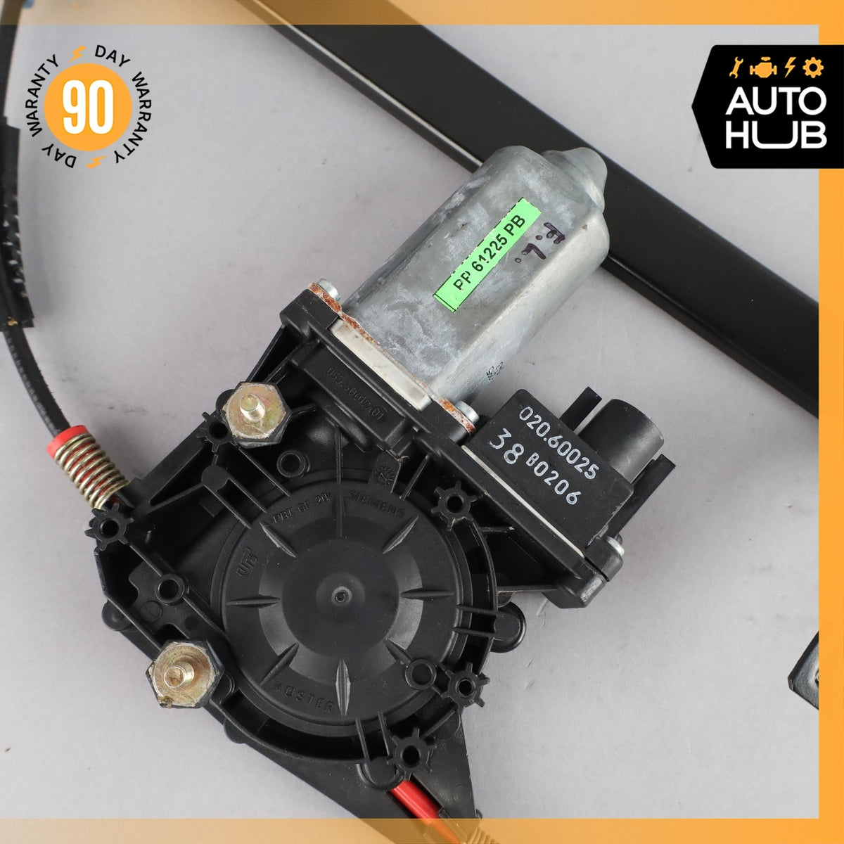 99-09 Bentley Arnage / Rolls Royce Seraph Front Left Door Window Regulator OEM - photo 5