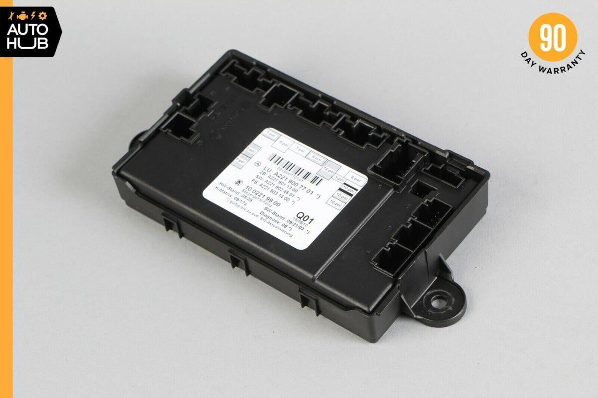 07-13 Mercedes W221 S400 S550 Rear Right or Left Side Door Control Module OEM - photo 6