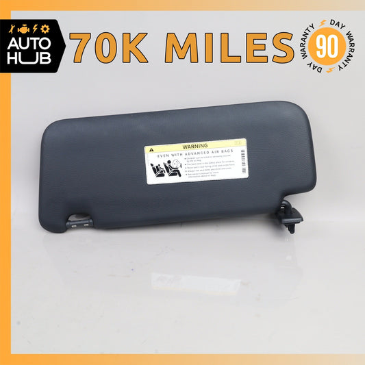 17-18 Mercedes W205 C300 C63 C43 AMG Right Side Sunvisor Sun Visor Black OEM - photo 1