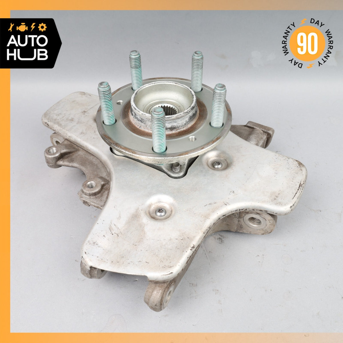 10-19 Aston Martin Rapide Rear Right Passenger Side Spindle Knuckle Hub OEM 11k - photo 2