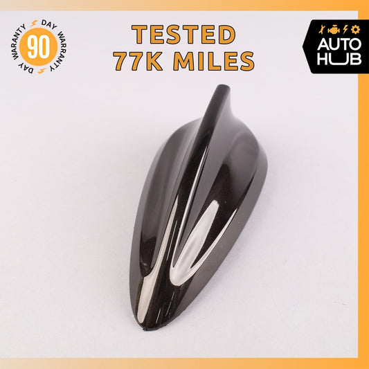 12-20 BMW F32 428i 335i Roof Shark Fin Antenna Module Black OEM 77k - photo 1
