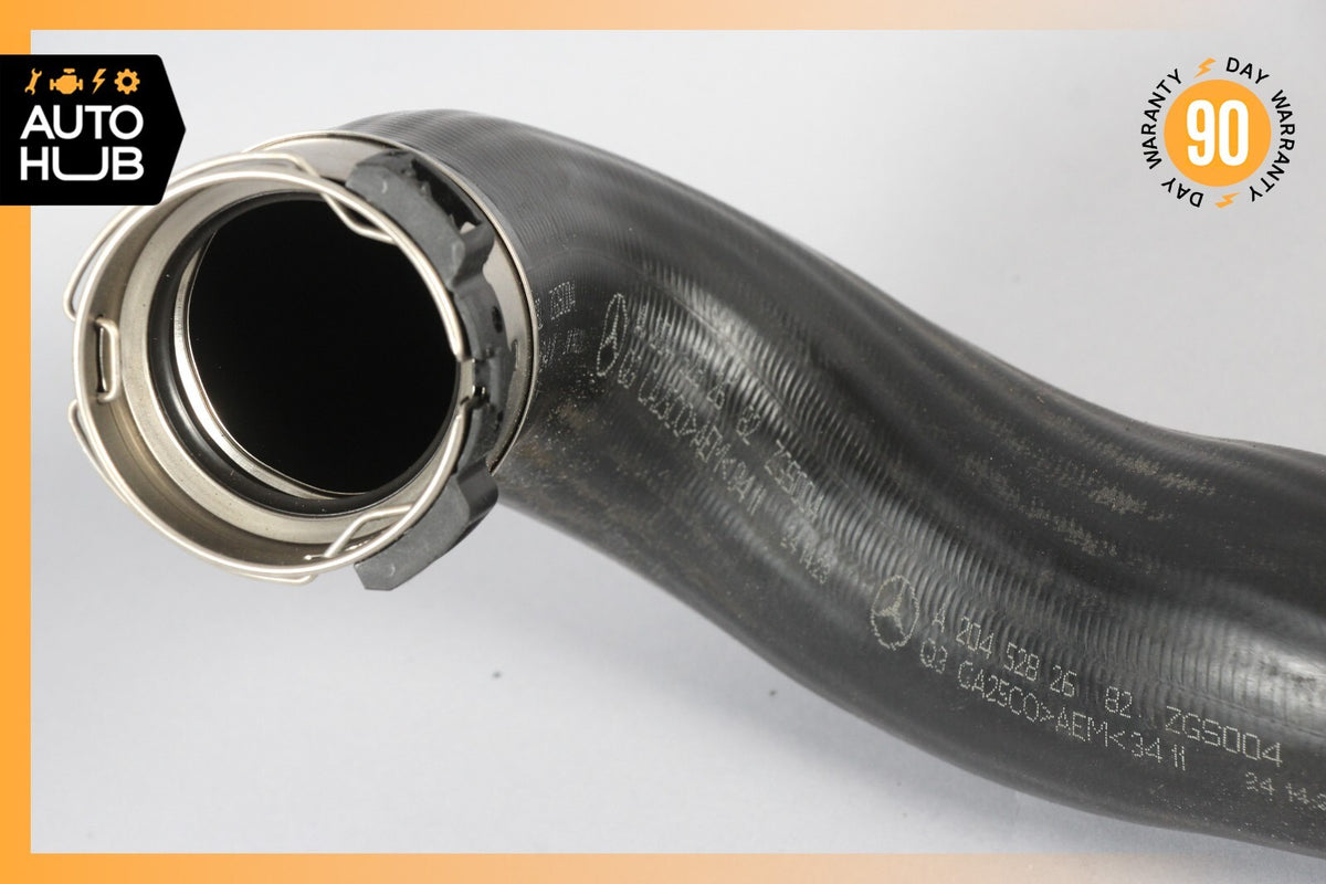 12-14 Mercedes W204 C250 M271 Intercooler Hose Right Side 2045282682 OEM - photo 2