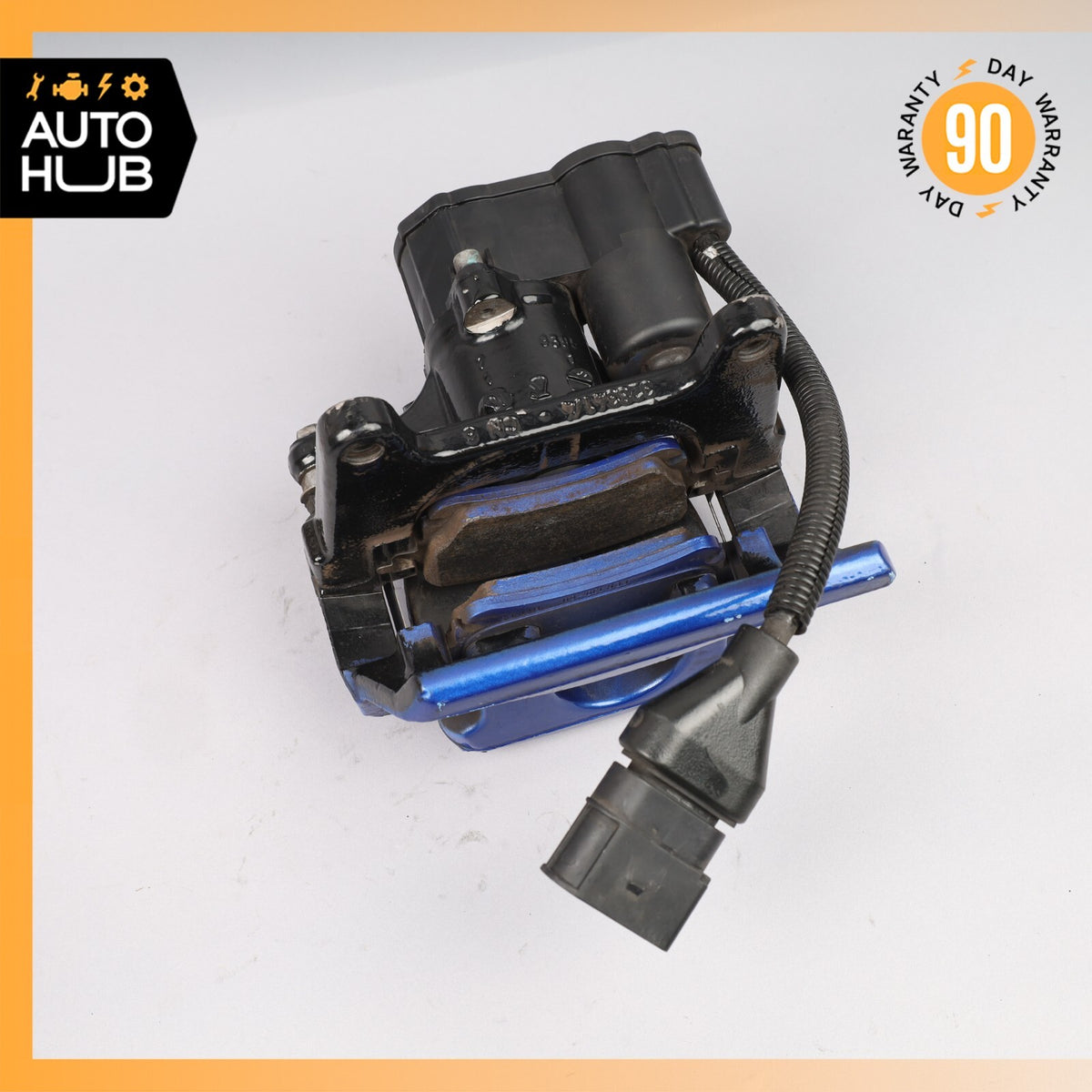 Bentley Continental GTC Rear Right & Left Side Brake Caliper w/ Actuator Set 59k - photo 20