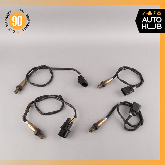 03-06 Porsche Cayenne 955 Turbo S Front & Rear Oxygen O2 Sensor Lambda Set OEM - photo 1