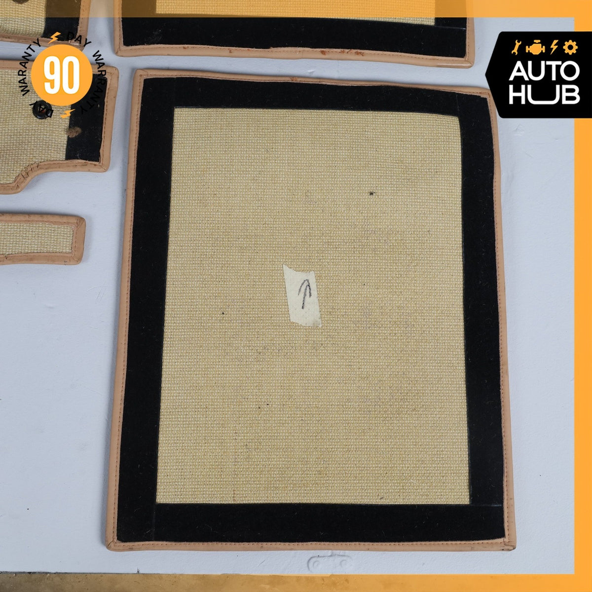 00-02 Bentley Arnage Rolls Royce Silver Seraph Floor Mat Carpet Cover Set OEM - photo 14