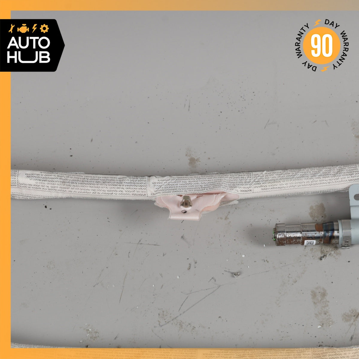10-17 Mercedes W207 E350 E550 Coupe Roof Curtain Airbag Air Bag Left Side OEM - photo 3