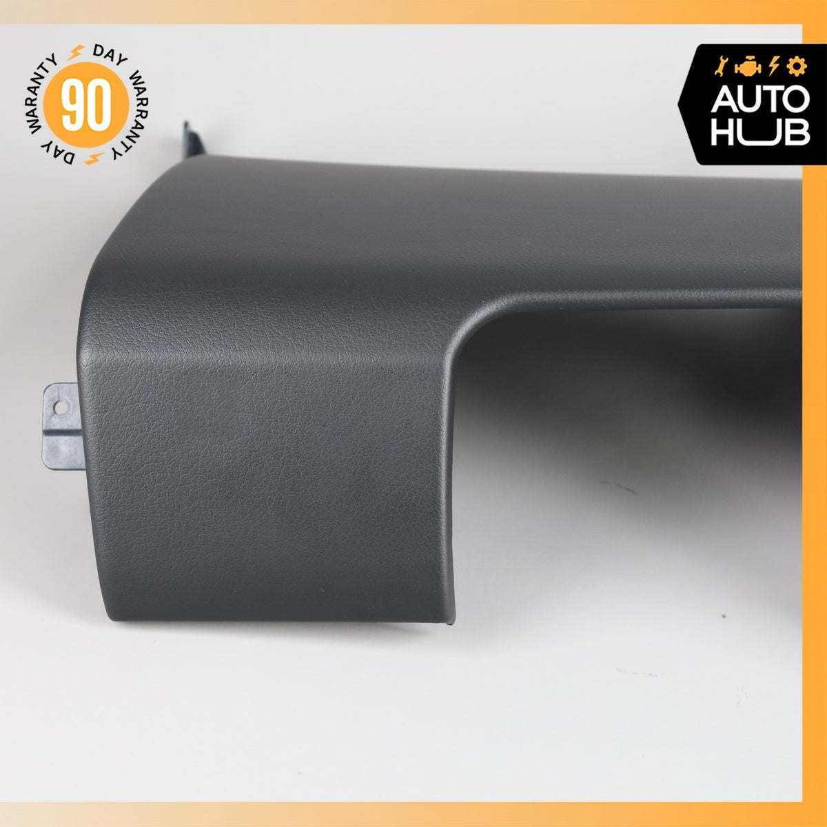 Porsche Boxster 987 Dashboard Left Lower Cover Panel Trim Black OEM - photo 3