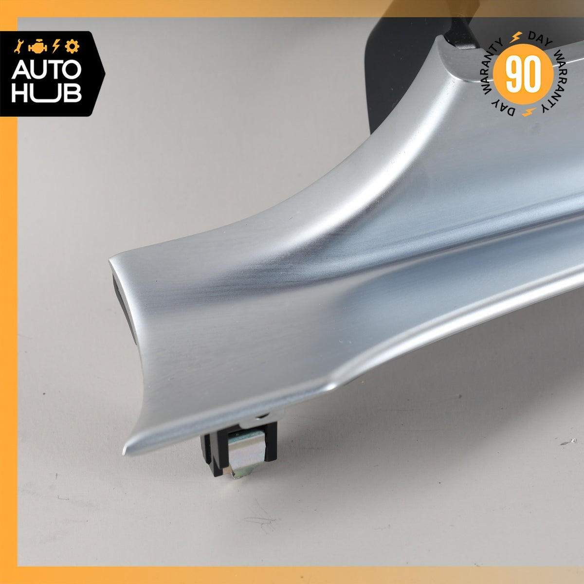 15-20 Mercedes X253 GLC300 C300 Front Left Dashboard Trim Panel Bezel OEM - photo 3