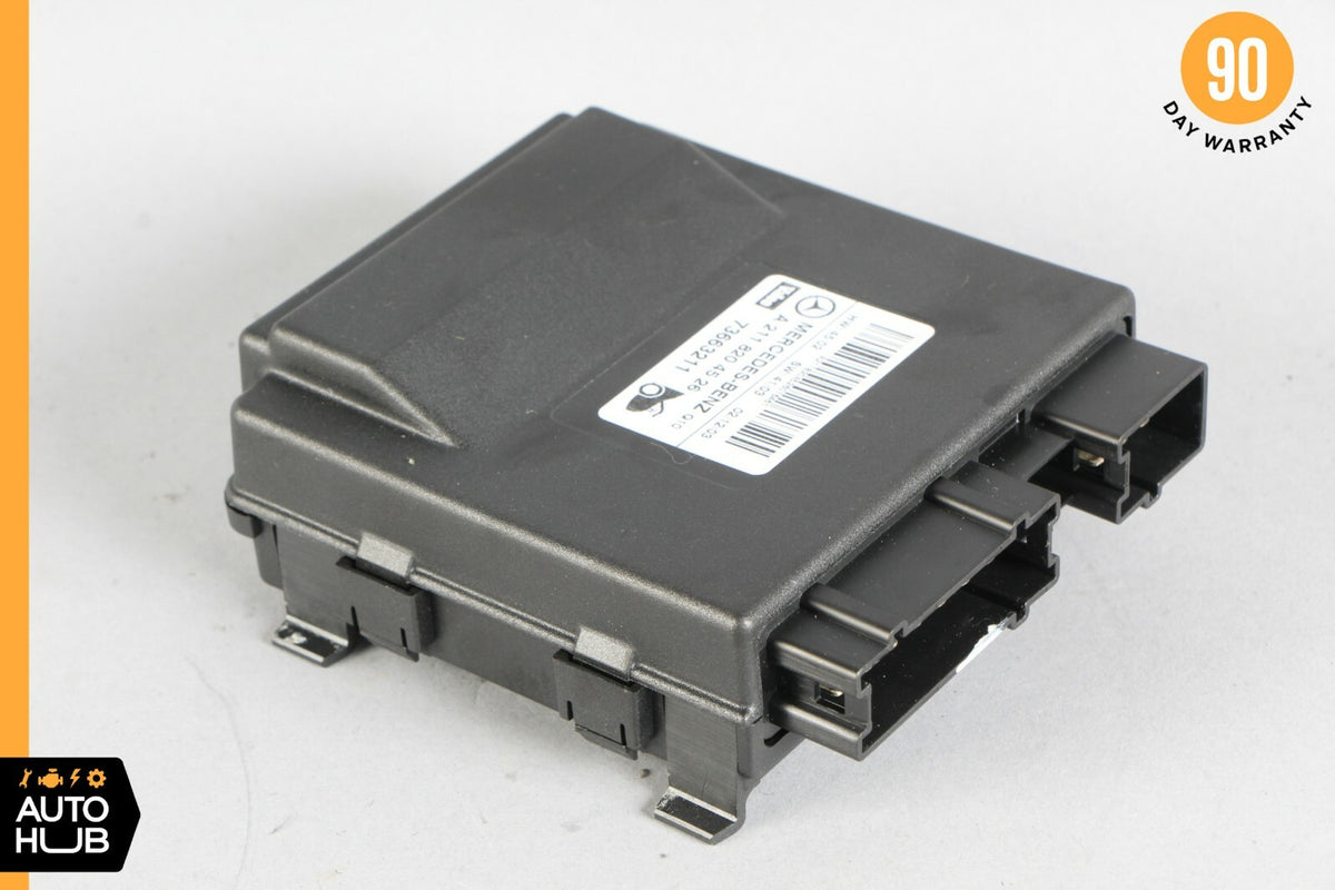 Mercedes W211 E55 E500 Maybach Trunk Release Opener Control Module 211820452 OEM - photo 2