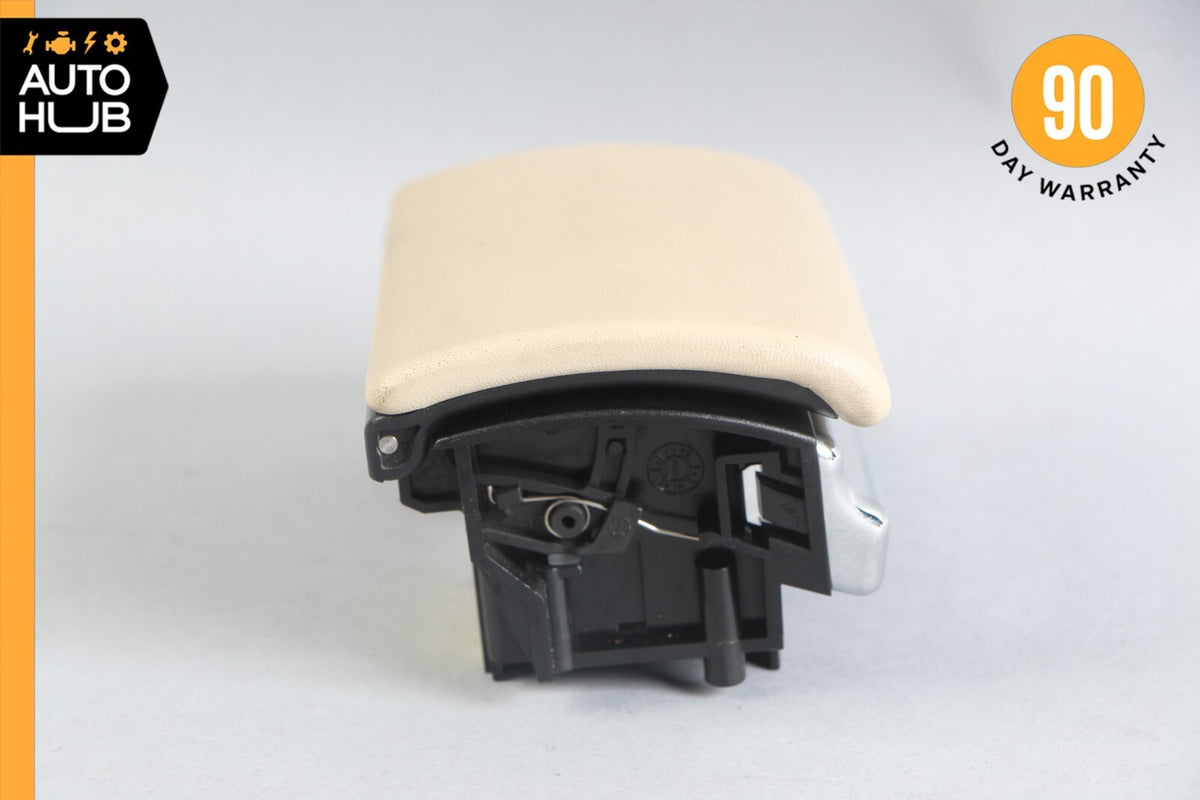 07-09 Mercedes W221 S550 S450 Rear Left Side Door Ashtray Ash Tray Nappa Beige - photo 5