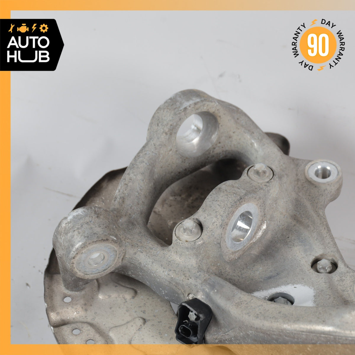 17-23 Mercedes W213 E300 E400 CLS450 Front Left Side Spindle Knuckle Hub OEM - photo 15