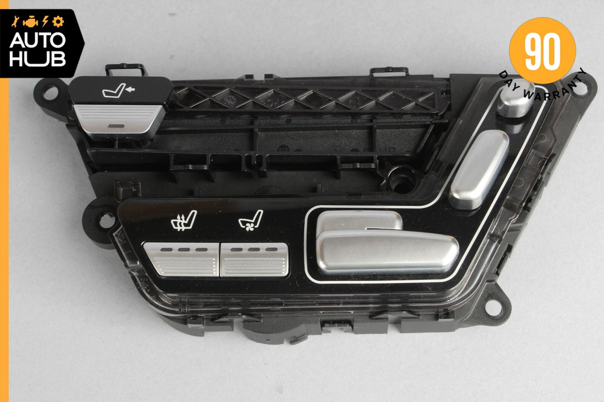 07-13 Mercedes W221 S550 S450 Rear Right Side Seat Control Memory Switch OEM - photo 2