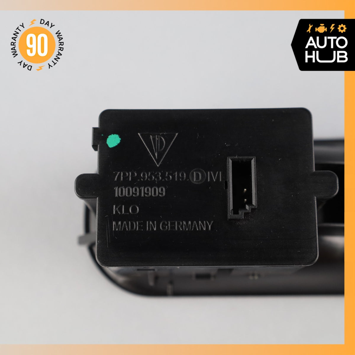 Porsche Panamera 970 Cayenne 958 Steering Column Tilt Adjust Control Switch OEM - photo 8