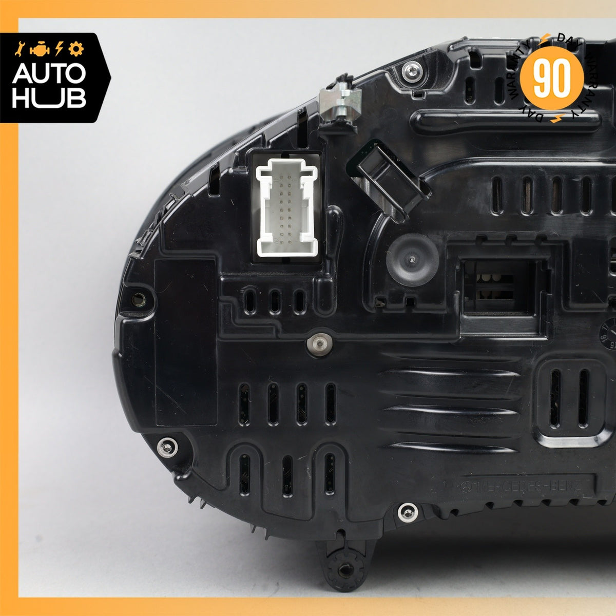 15-18 Mercedes W205 C300 Instrument Speedometer Cluster 2059004316 OEM 90k - photo 12