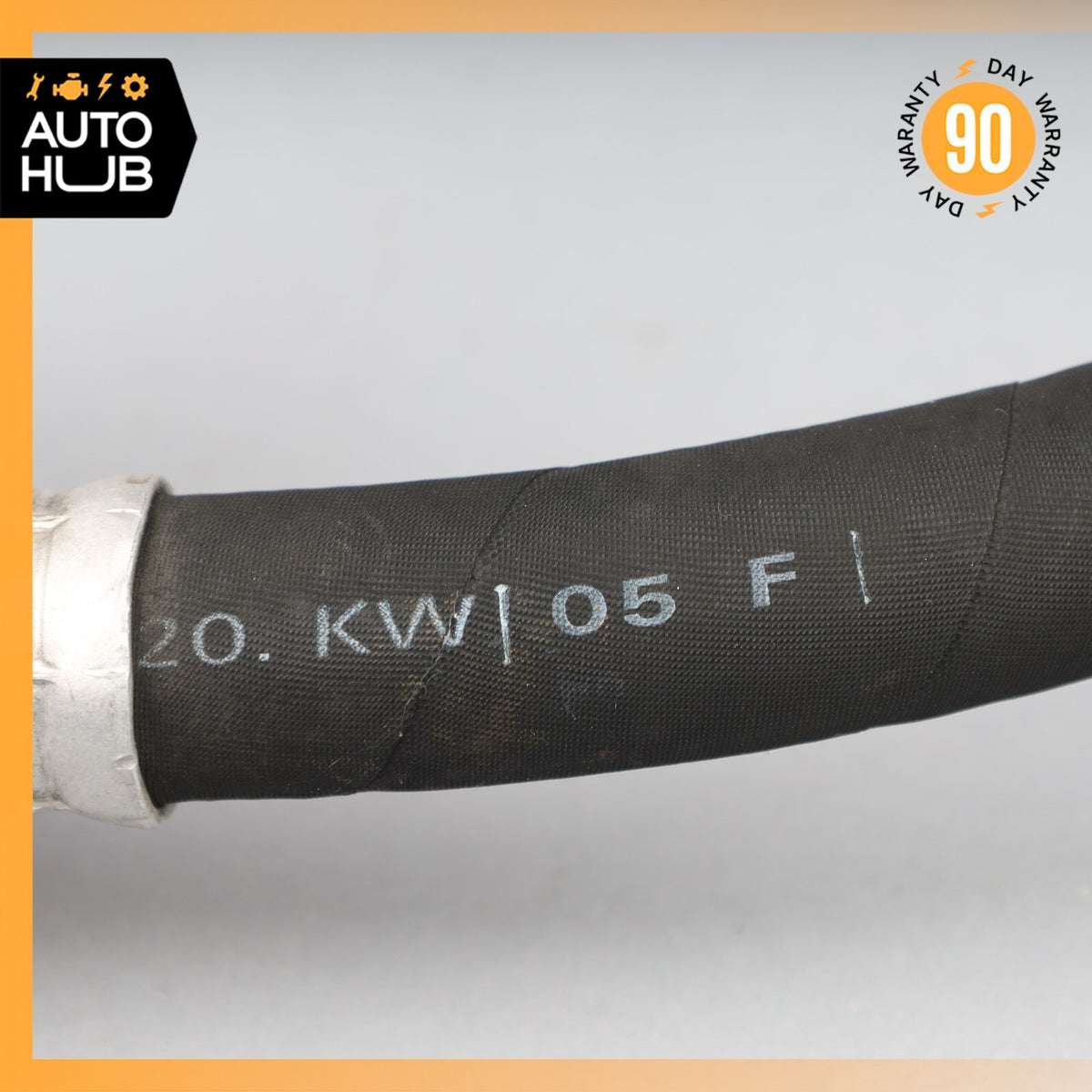 03-06 Mercedes R230 SL500 SL55 AC Air Conditioning Hose Pipe Line 2308301215 OEM - photo 11