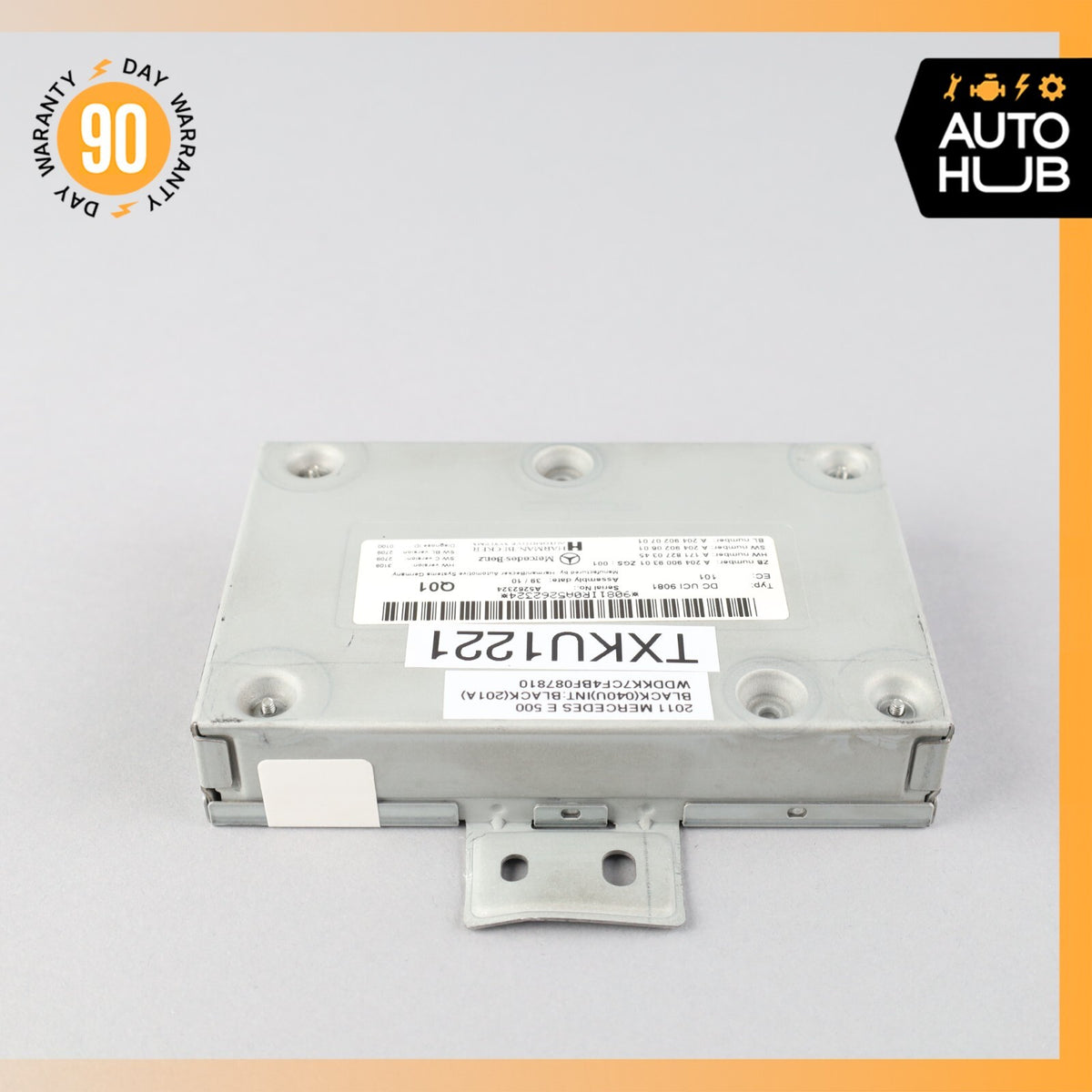 Mercedes W207 E550 S63 AMG SLK350 Communication Interface Module 2049009301 OEM - photo 3