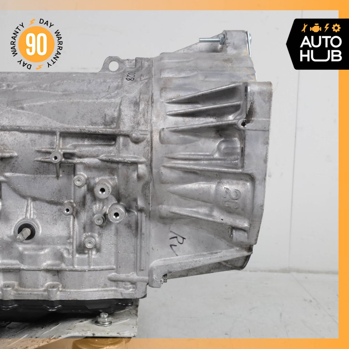 11-18 Porsche Cayenne 958 VR6 Automatic Transmission Gearbox OEM 112k - photo 6