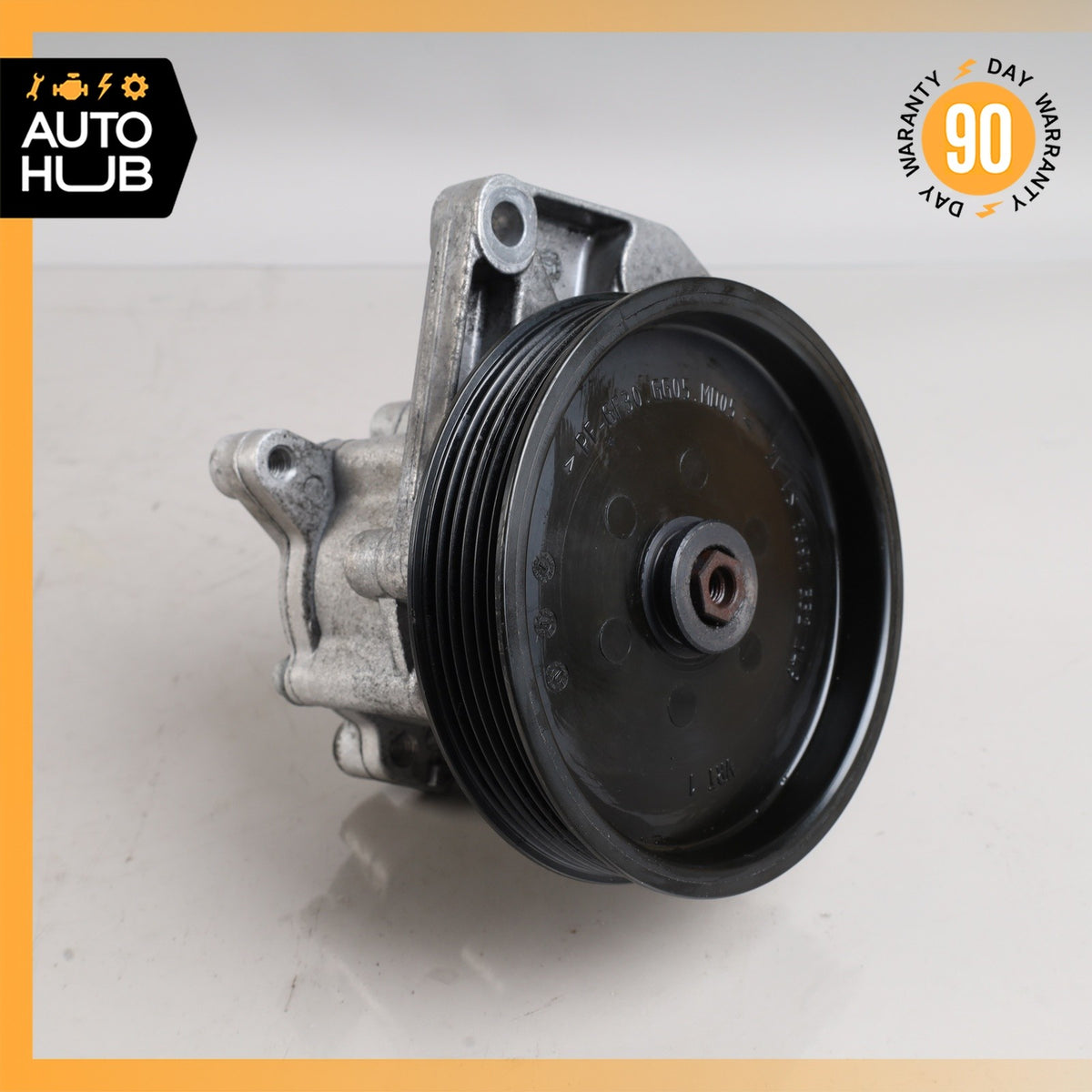 07-09 Mercedes W211 E350 Power Steering Pump 0054665801 OEM - photo 2
