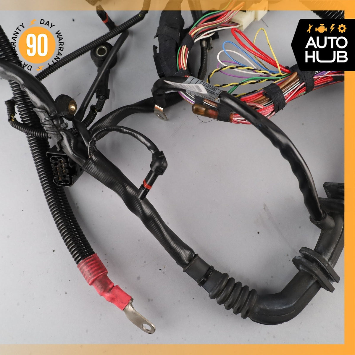 10-11 BMW E70 X5 X6 N63 4.4L V8 Engine Motor Wire Wiring Harness 7601309 OEM - photo 13