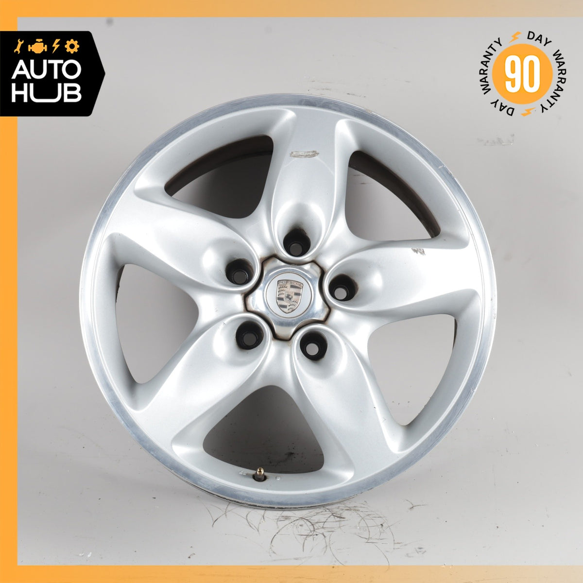 03-10 Porsche Cayenne 955 8 x 18 18" Wheel Rim OEM - photo 1