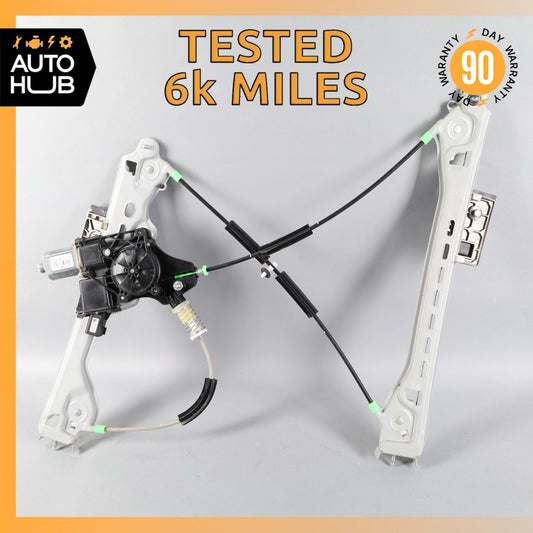 14-19 Chevrolet Corvette C7 Z06 Right Window Regulator w/Motor OEM 6k - photo 1