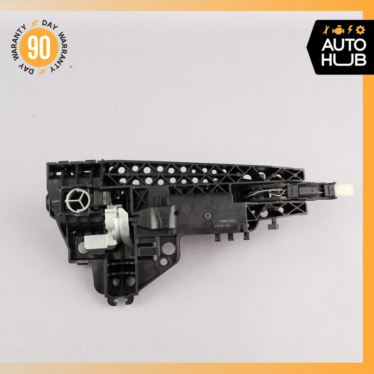 Audi C7 A6 S6 Rear Left Driver Side Exterior Door Handle OEM - photo 7
