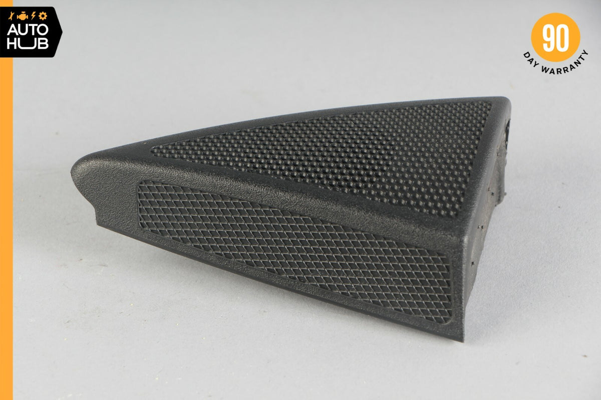07-09 Mercedes W211 E350 E320 Tweeter Speaker Cover Left Driver Side Black OEM - photo 2