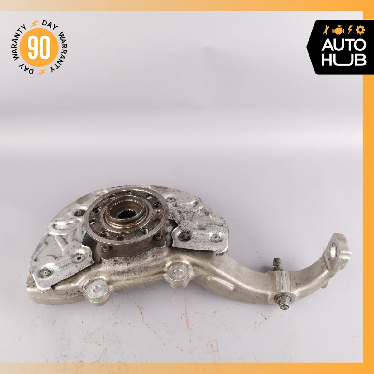 16-23 Mercedes W213 E43 C43 CLS53 AMG 4Matic Front Left Spindle Knuckle Hub OEM - photo 2