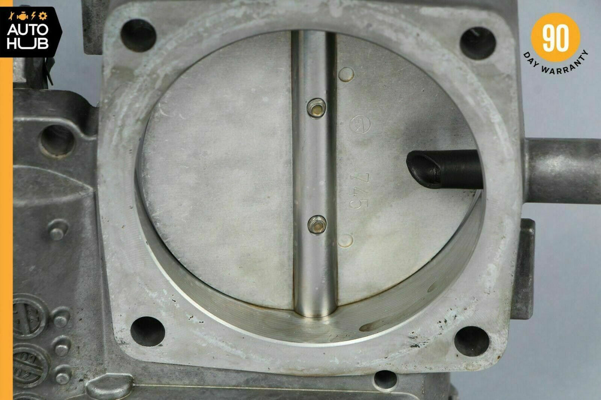 Mercedes W204 C350 CLK55 AMG CLK500 S400 Engine Throttle Body 1131410125 OEM - photo 7