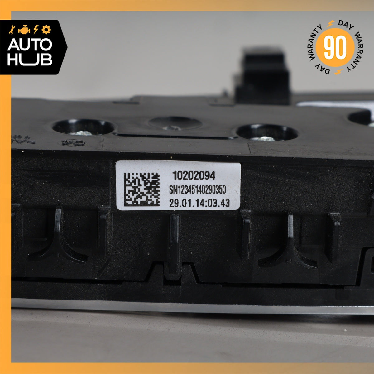 14-20 Mercedes W222 S63 S65 AMG Front Right Side Seat Control Memory Switch OEM - photo 10