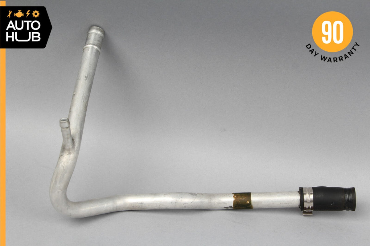 03-08 Mercedes R230 SL55 CLS55 E55 AMG Compressor Cooling Water Line OEM - photo 6
