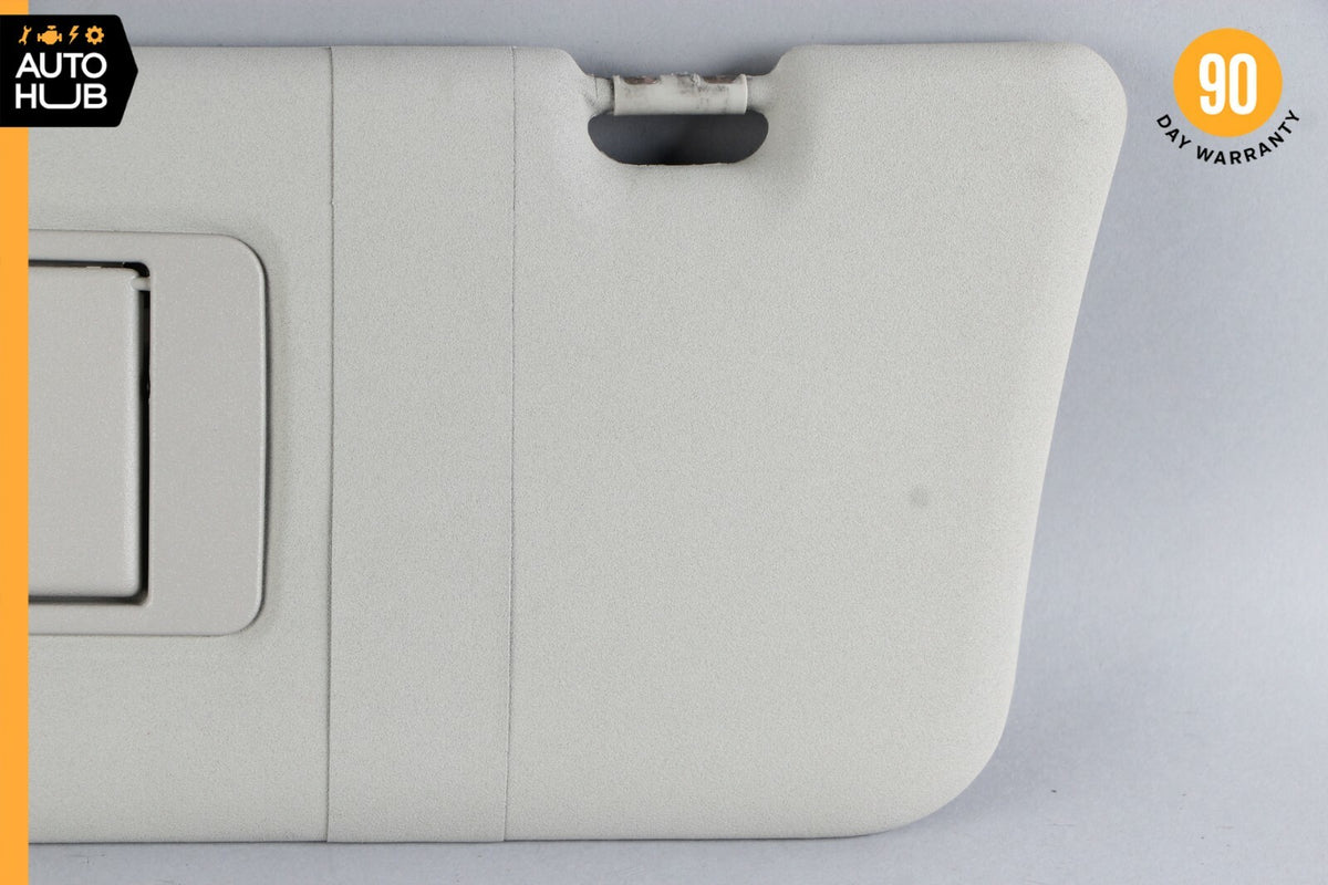 06-12 Mercedes W164 ML63 AMG ML550 Sun Visor Sunvisor Front Left Side Gray OEM - photo 3