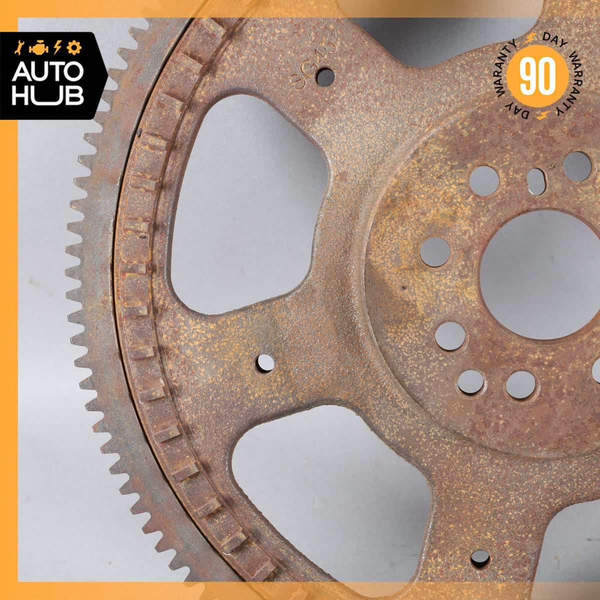 05-16 Aston Martin DB9 Rapide 6.0L V12 Engine Motor Flywheel 4G43405073AG OEM - photo 12