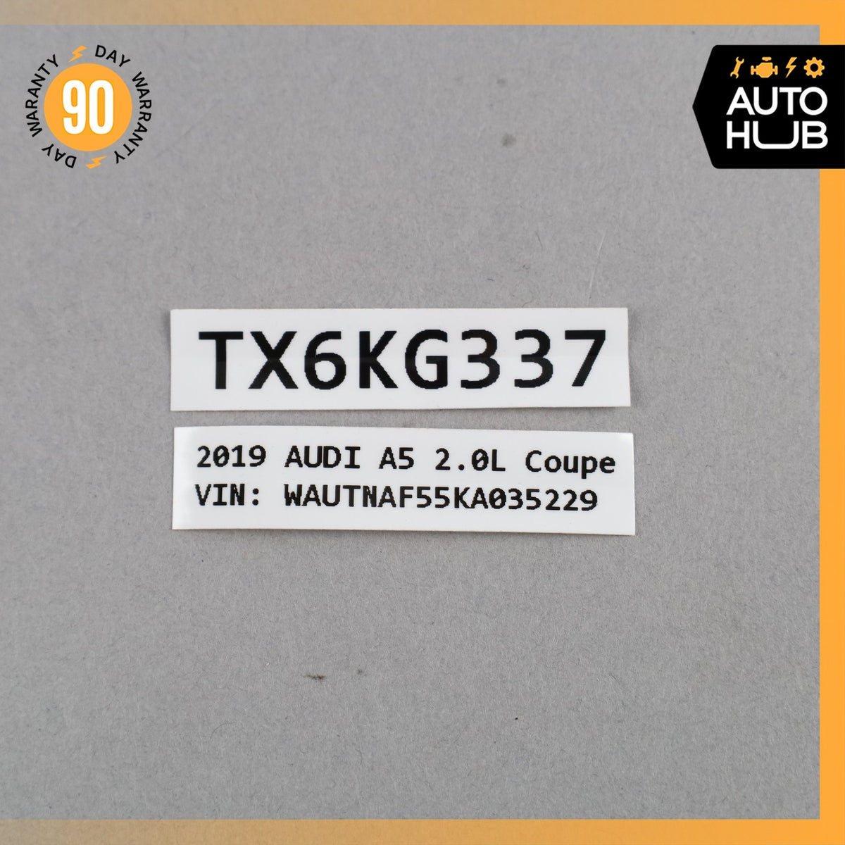 18-24 Audi B9 A5 Engine Motor Radiator Cooling Fan Motor OEM - photo 11