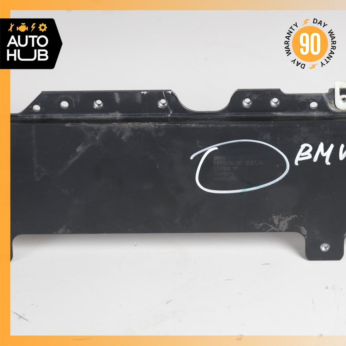 14-21 BMW i3 I01 Hybrid Front Subframe Support Bracket OEM 58k - photo 5
