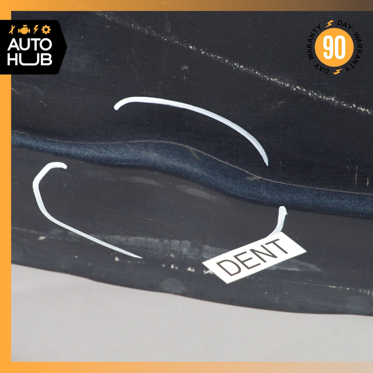 98-05 Mercedes W163 ML320 ML500 ML350 Front Upper Radiator Support OEM - photo 6