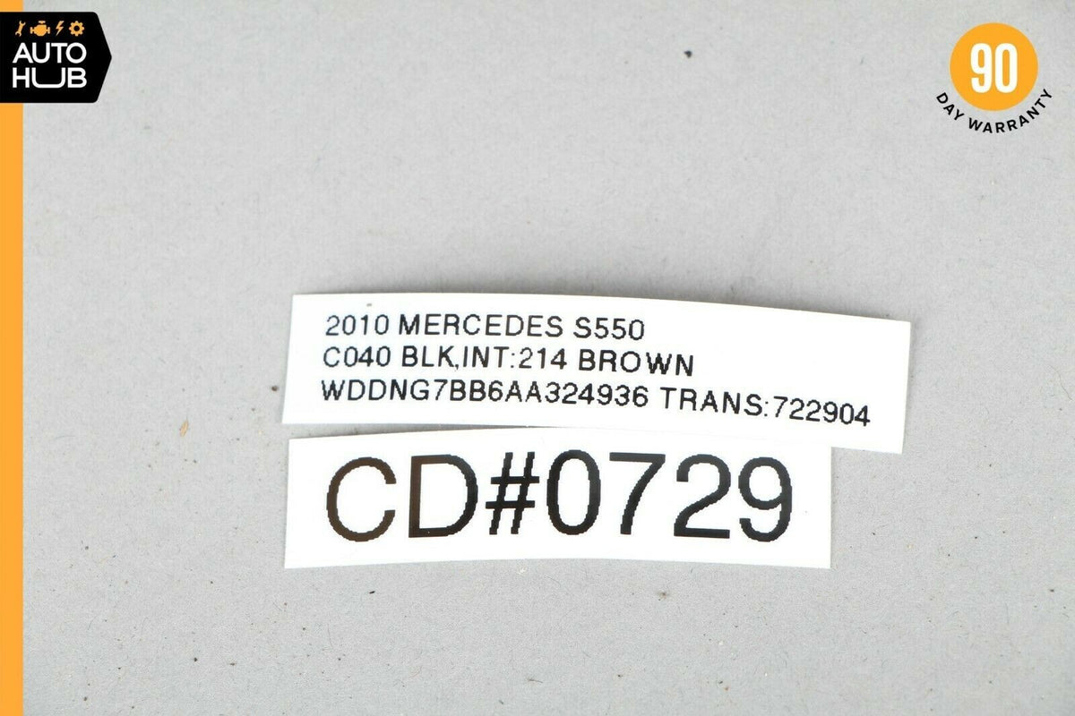10-13 Mercedes W221 S550 S400 S600 Door Harness Rear Left or Right Side OEM - photo 5