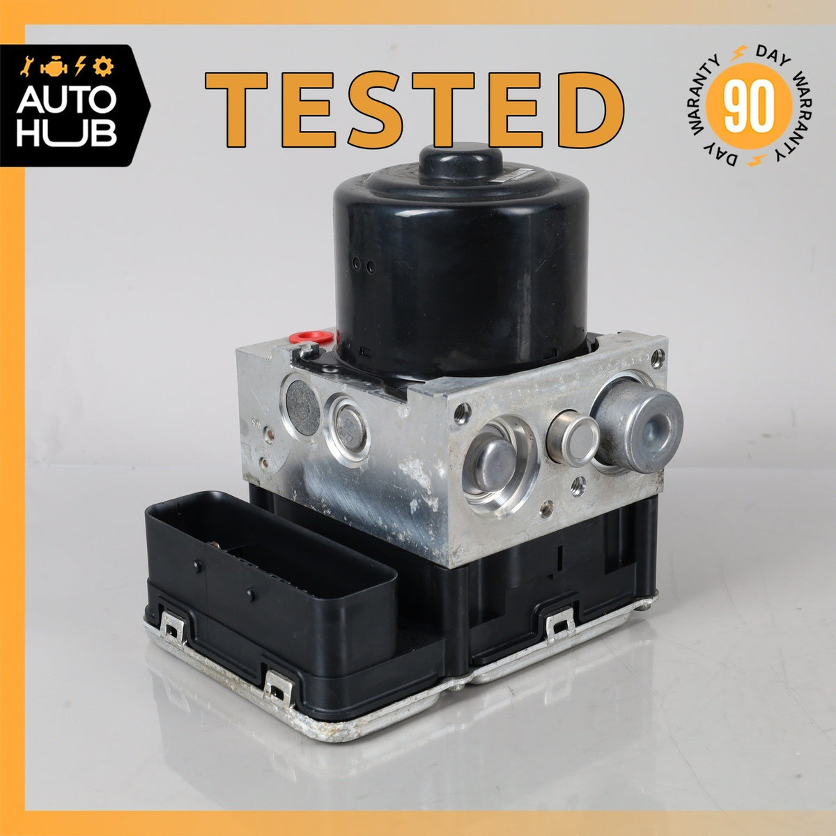 11-13 Porsche Cayenne 958 ABS Hydraulic Pump Control Module OEM - photo 1