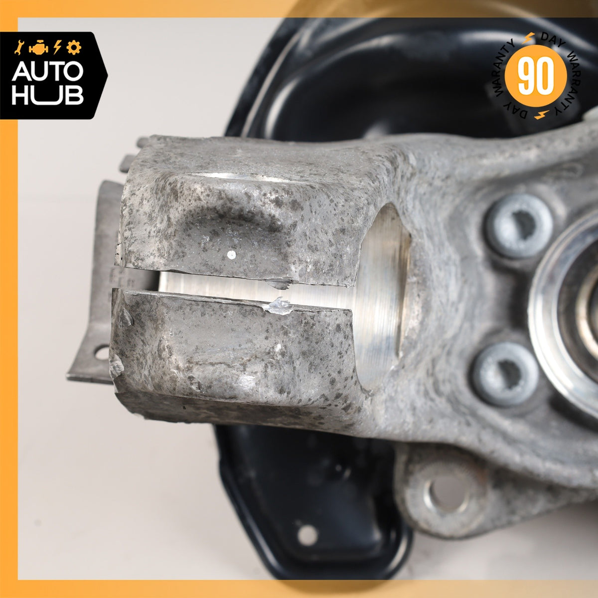 08-15 Audi 8J TT Front Right Side Spindle Knuckle Hub w/ Shield OEM - photo 16
