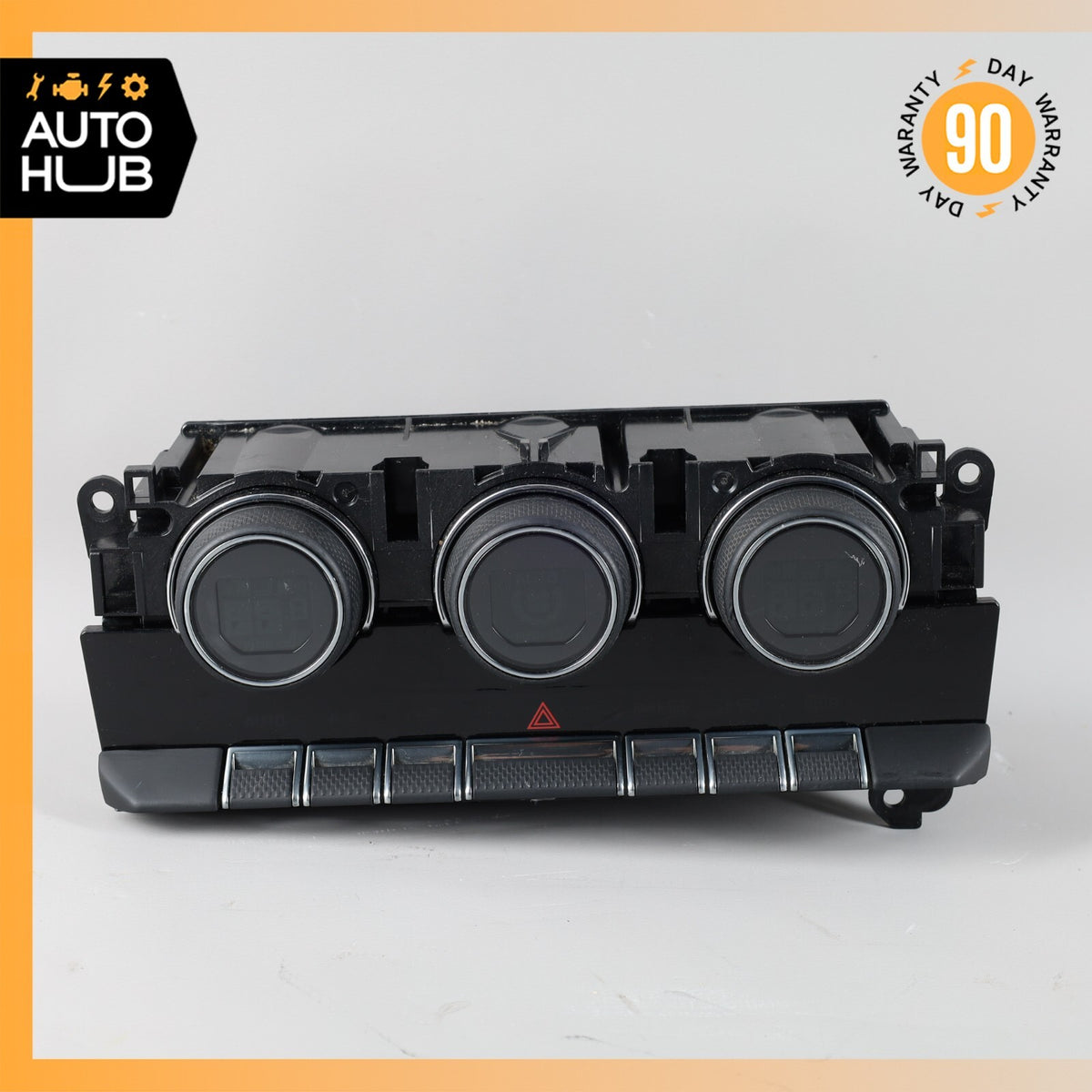 18-19 Jaguar X152 F-Type A/C Heater Climate Control Switch Panel OEM - photo 2