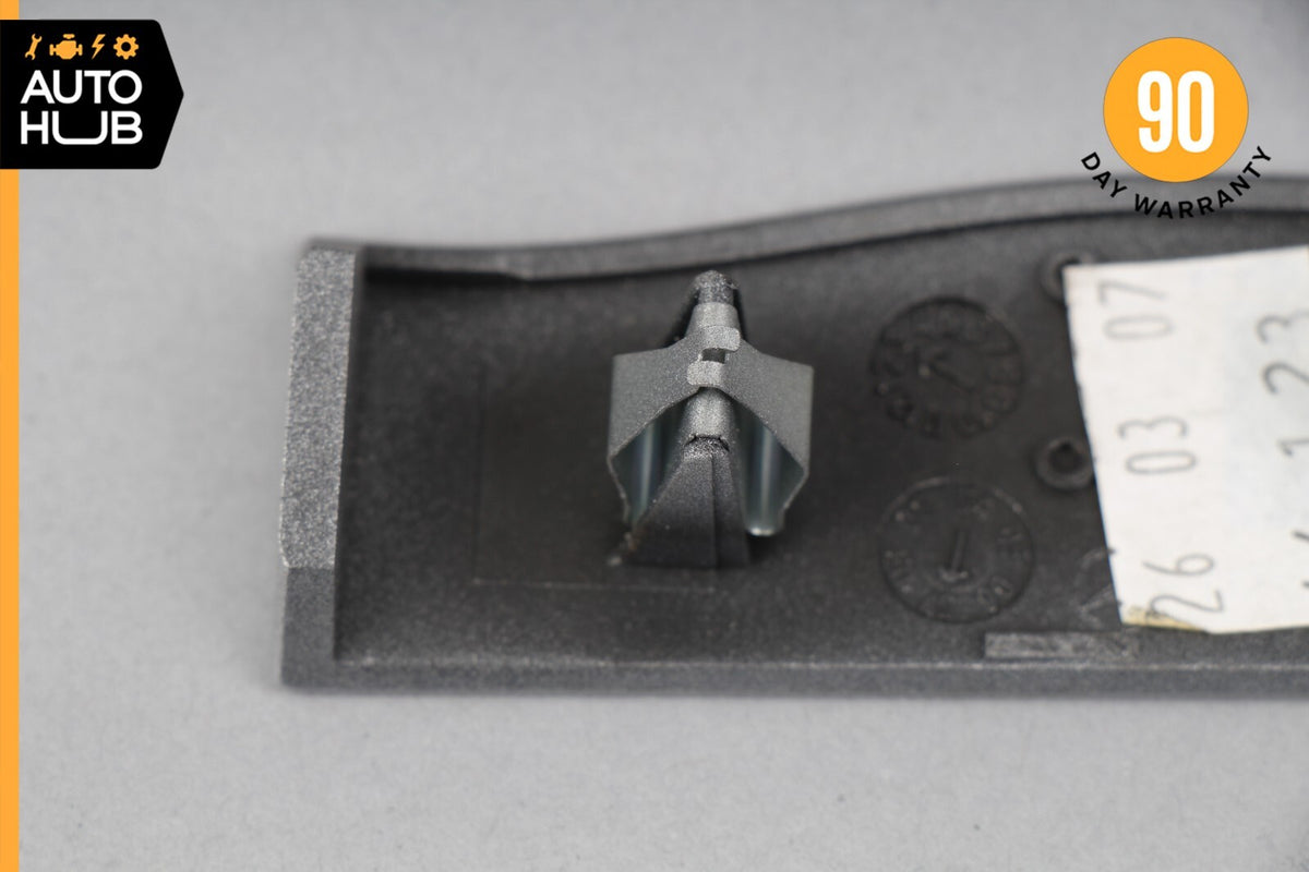 05-11 Mercedes R171 SLK350 SLK300 Dashboard Panel Trim Silver Left Side OEM - photo 5