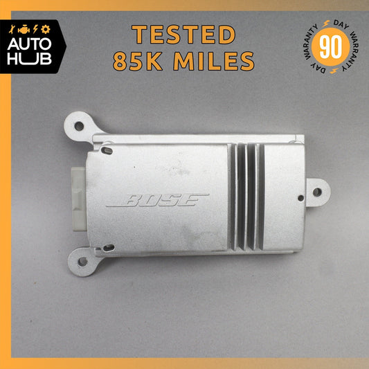 Porsche Cayenne Panamera 981 Boxster Cayman Subwoofer AMP Bose Amplifier OEM - photo 1