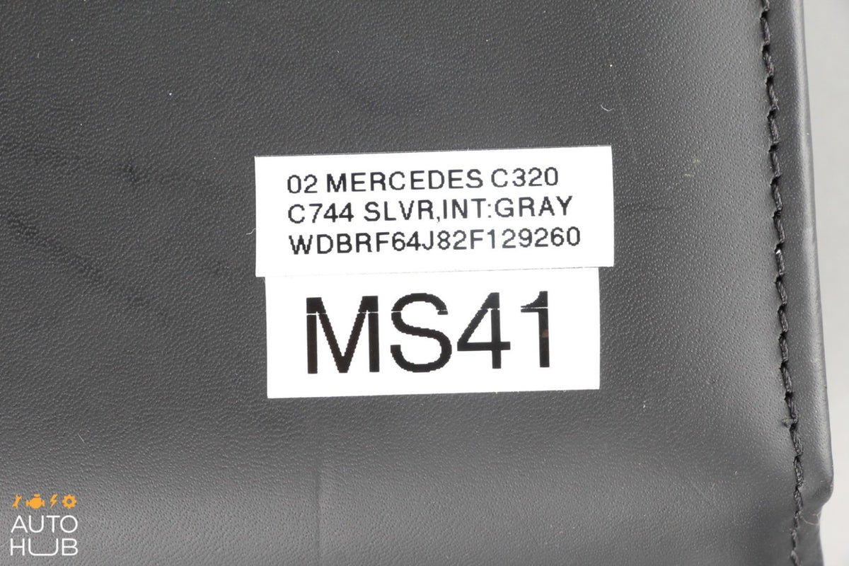 2002 Mercede-Benz W203 C320 Owner's Manual Book Assembly OEM - photo 12